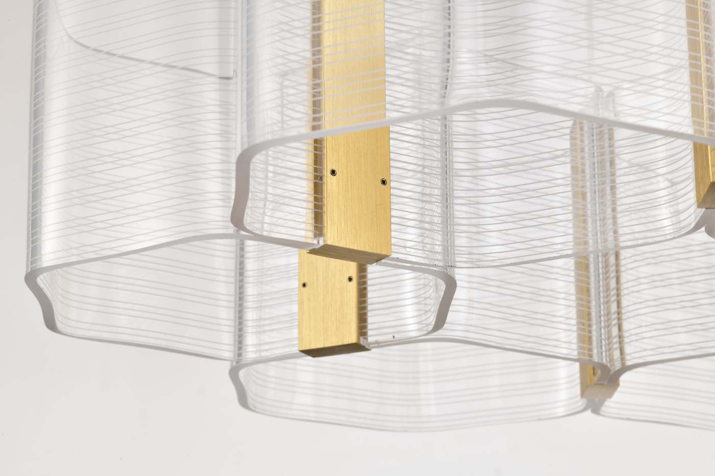 KENZO LED 6 LIGHT CHANDELIER - 62-2403