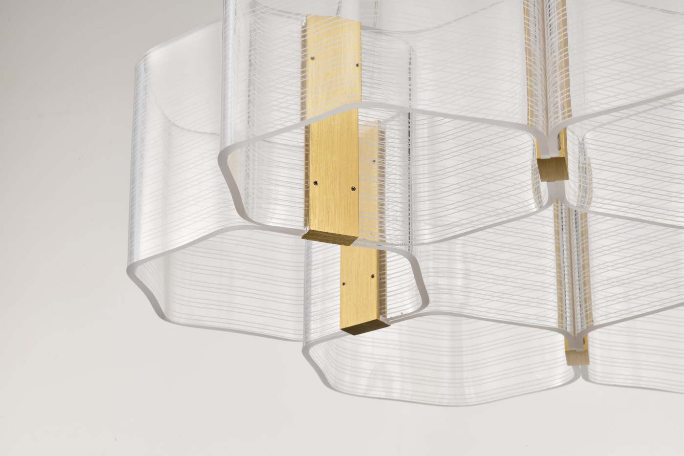 KENZO LED 6 LIGHT CHANDELIER - 62-2403