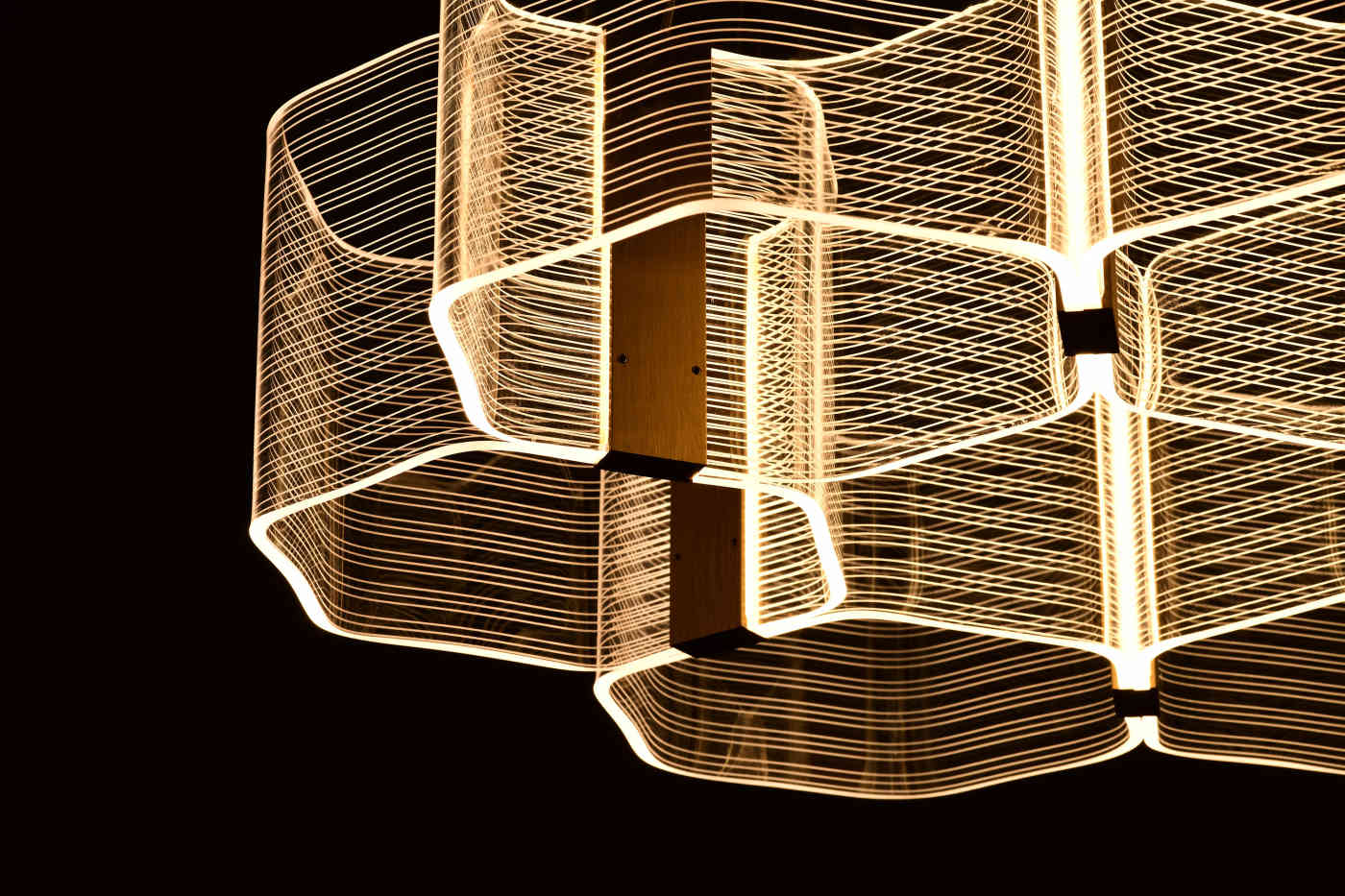 KENZO LED 6 LIGHT CHANDELIER - 62-2403