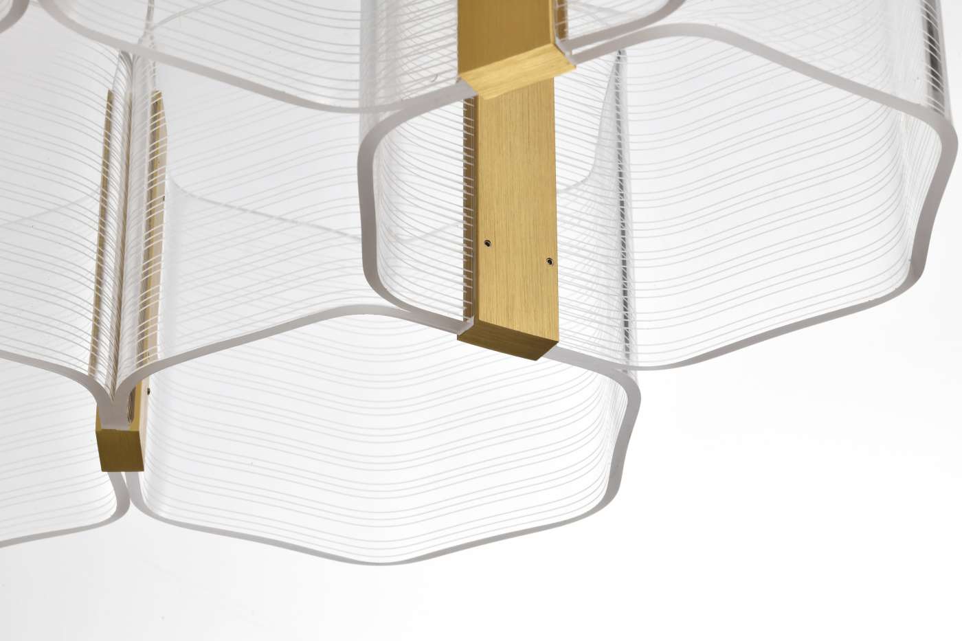 KENZO LED 6 LIGHT CHANDELIER - 62-2403