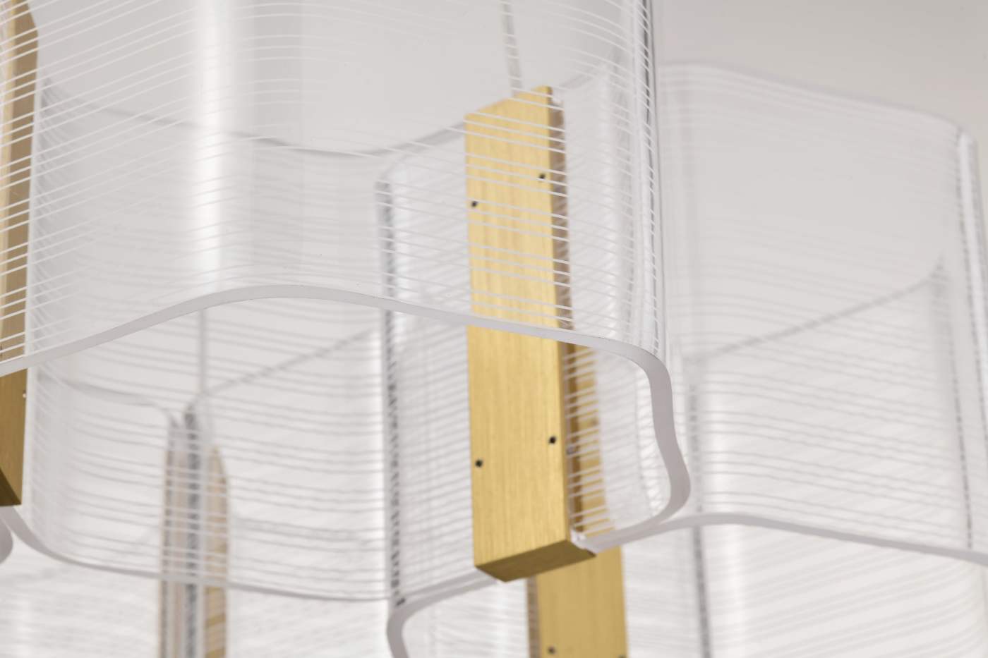 KENZO LED 6 LIGHT CHANDELIER - 62-2403