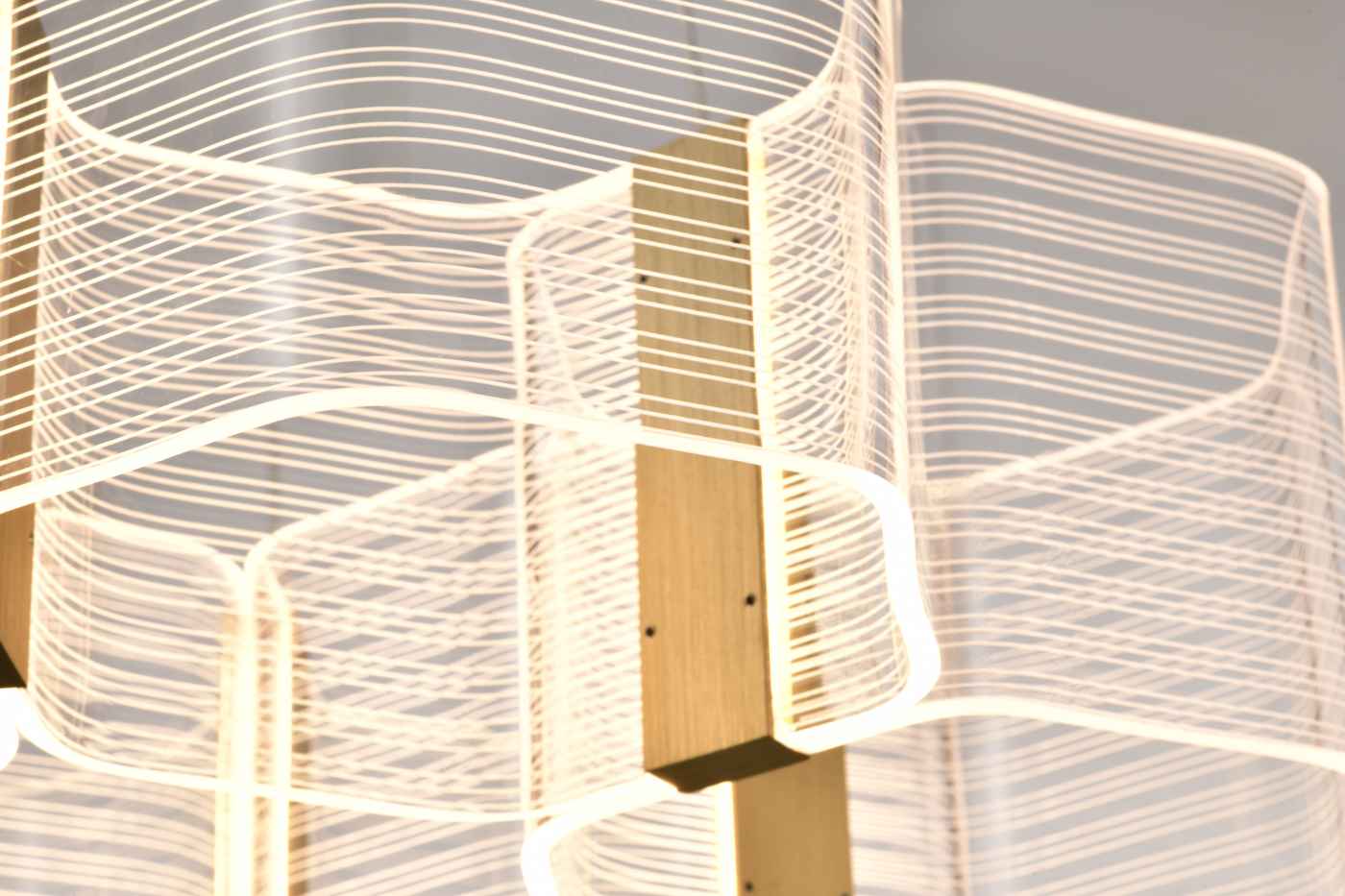 KENZO LED 6 LIGHT CHANDELIER - 62-2403