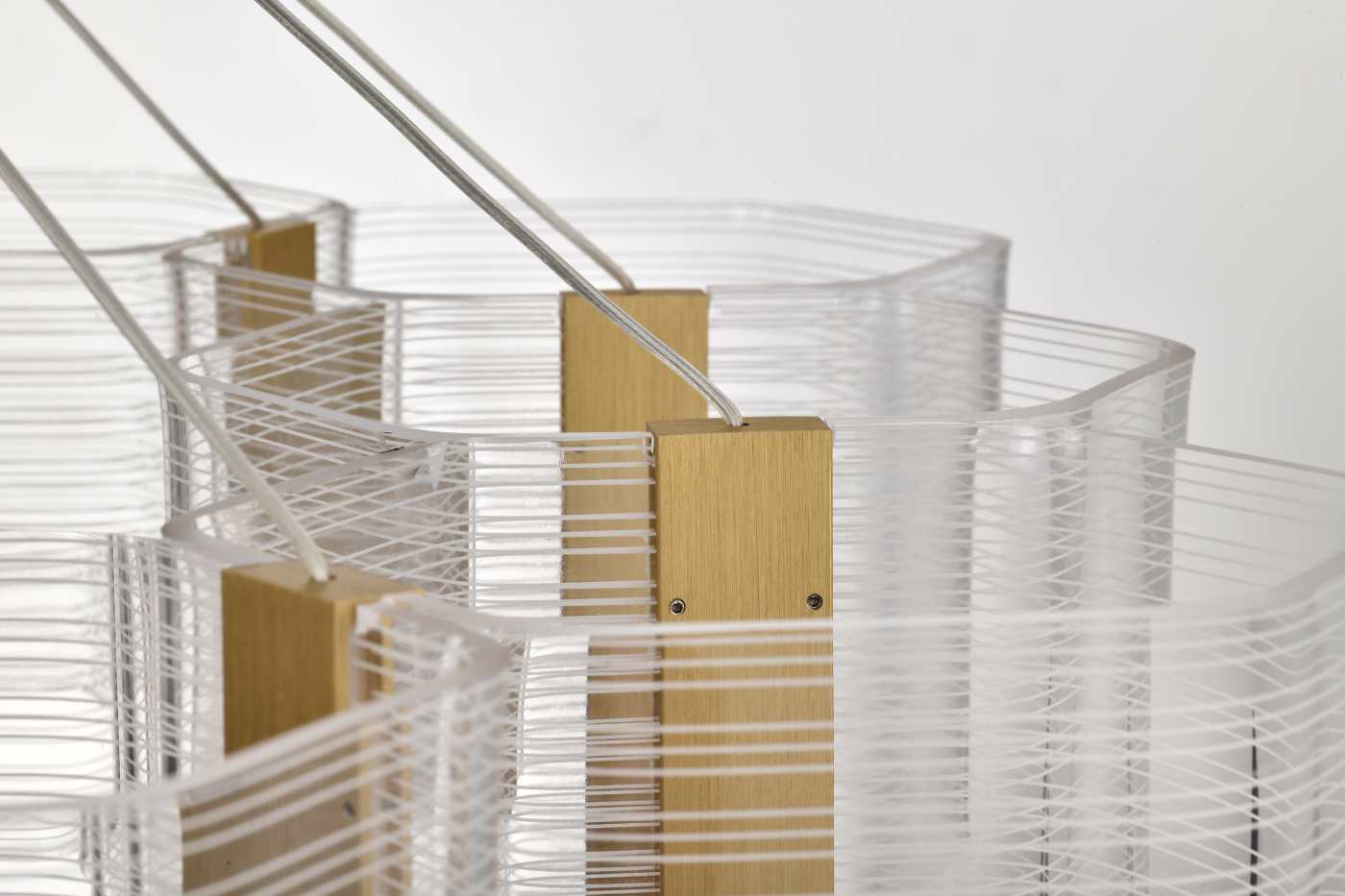 KENZO LED 12 LIGHT CHANDELIER - 62-2404