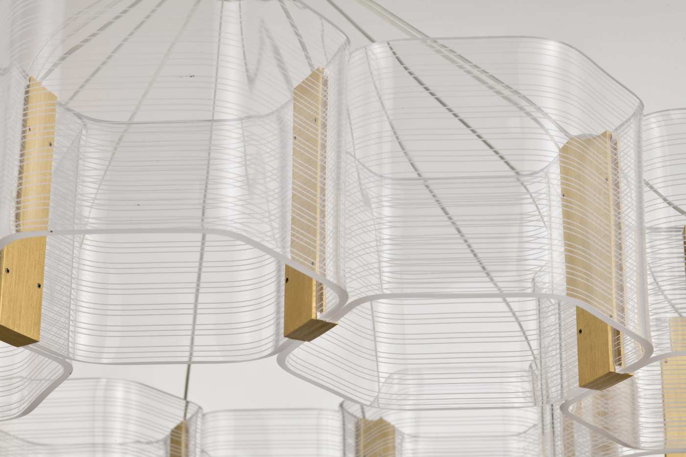 KENZO LED 12 LIGHT CHANDELIER - 62-2404