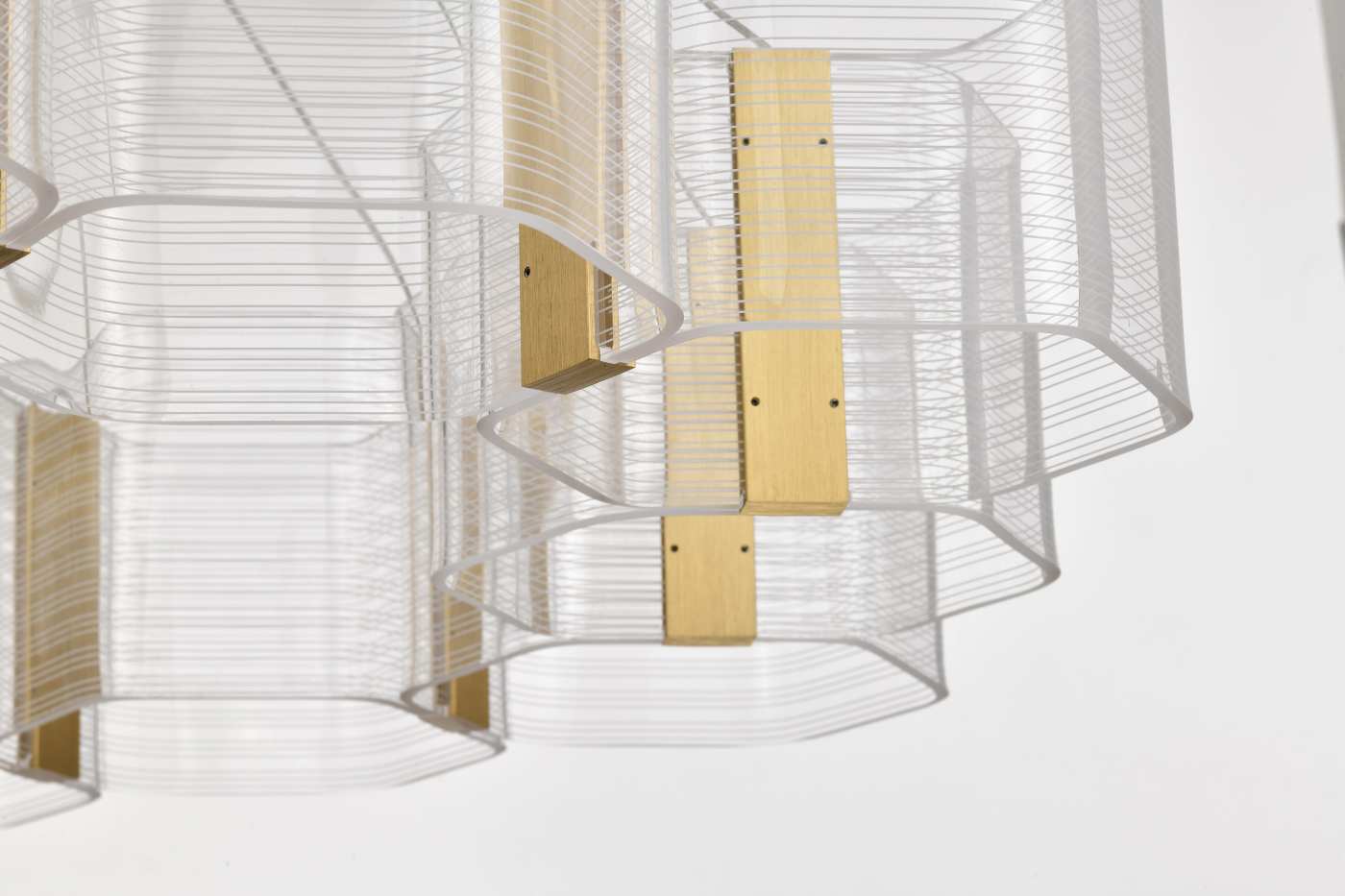 KENZO LED 12 LIGHT CHANDELIER - 62-2404