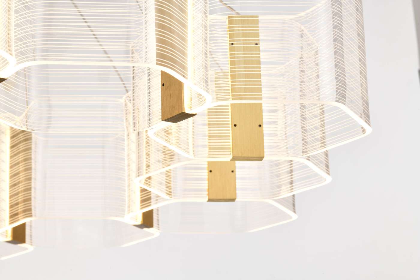 KENZO LED 12 LIGHT CHANDELIER - 62-2404