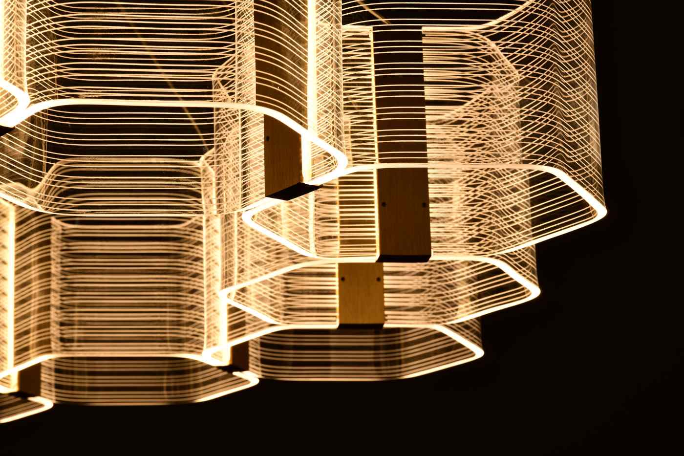 KENZO LED 12 LIGHT CHANDELIER - 62-2404