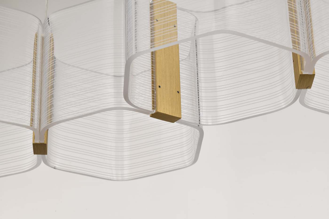 KENZO LED 6 LT ISLAND PENDANT - 62-2405