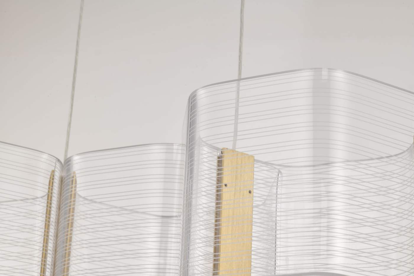 KENZO LED 6 LT ISLAND PENDANT - 62-2405