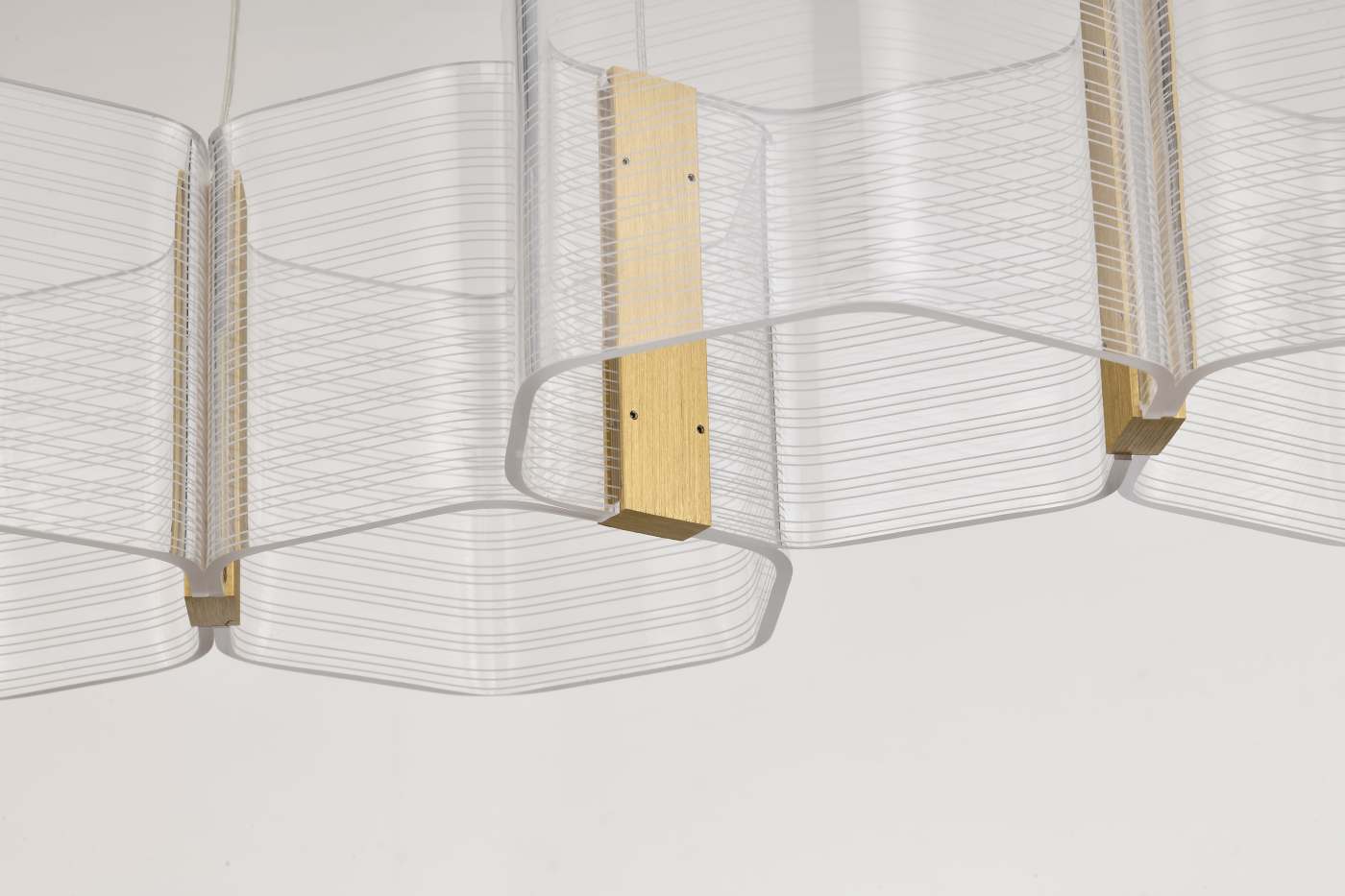 KENZO LED 6 LT ISLAND PENDANT - 62-2405