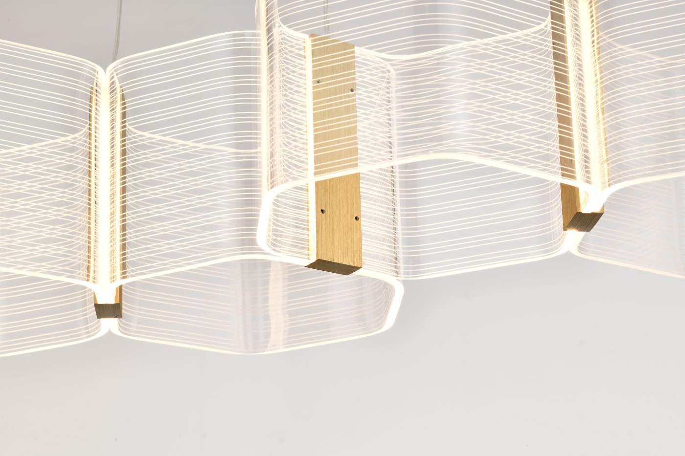 KENZO LED 6 LT ISLAND PENDANT - 62-2405