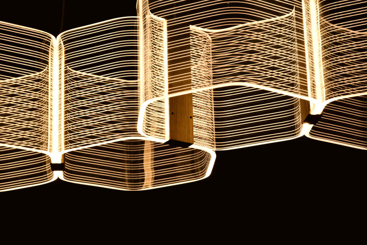 KENZO LED 6 LT ISLAND PENDANT - 62-2405