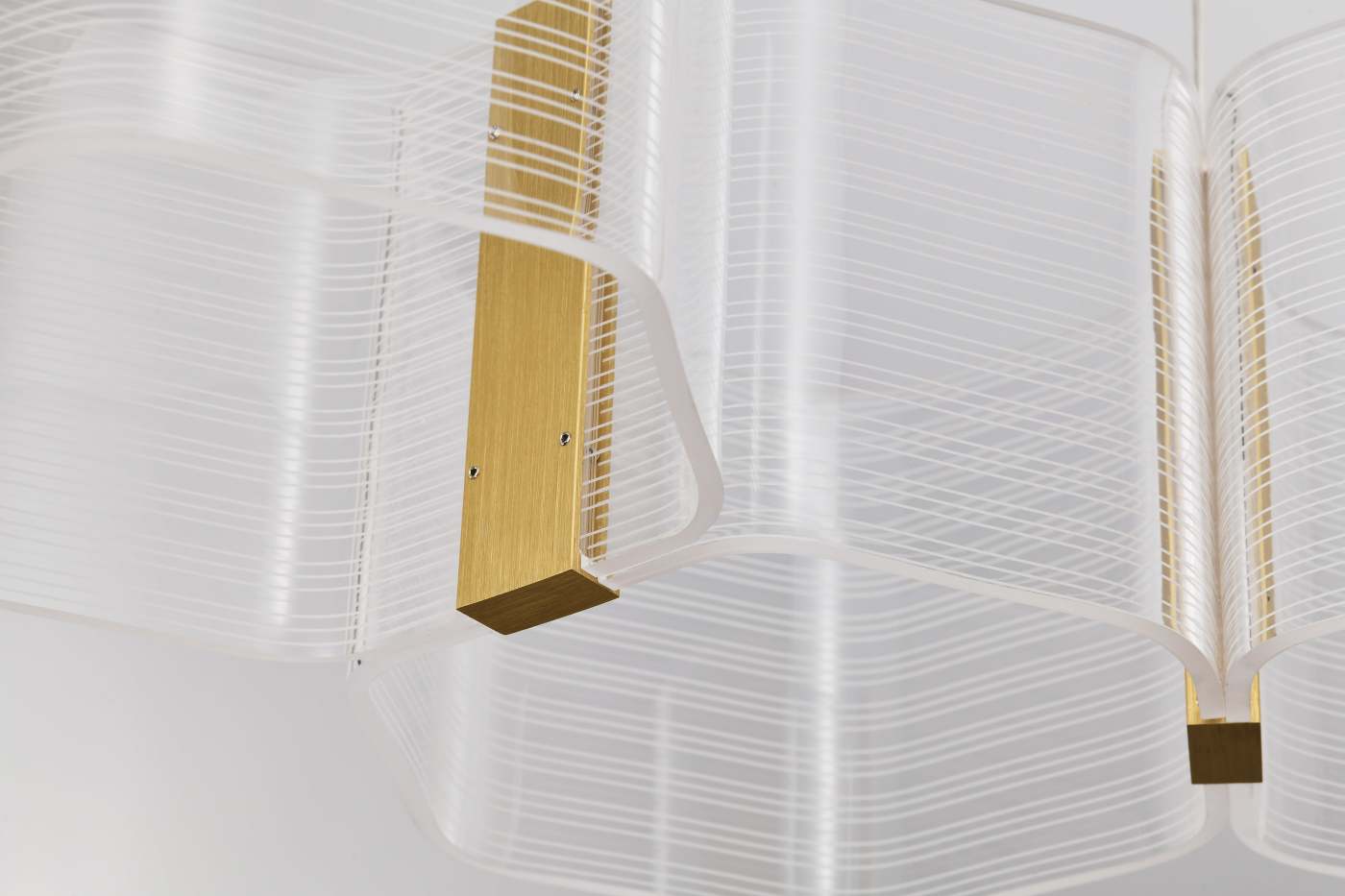 KENZO LED 6 LT ISLAND PENDANT - 62-2405