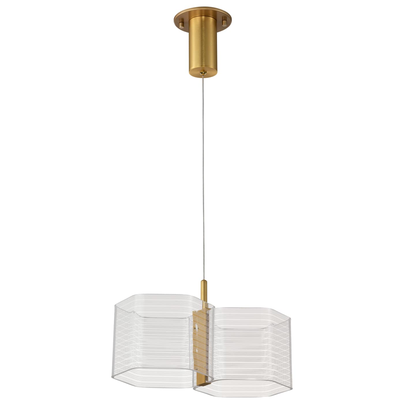 KENZO LED 2 LIGHT MINI PENDANT - 62-2406