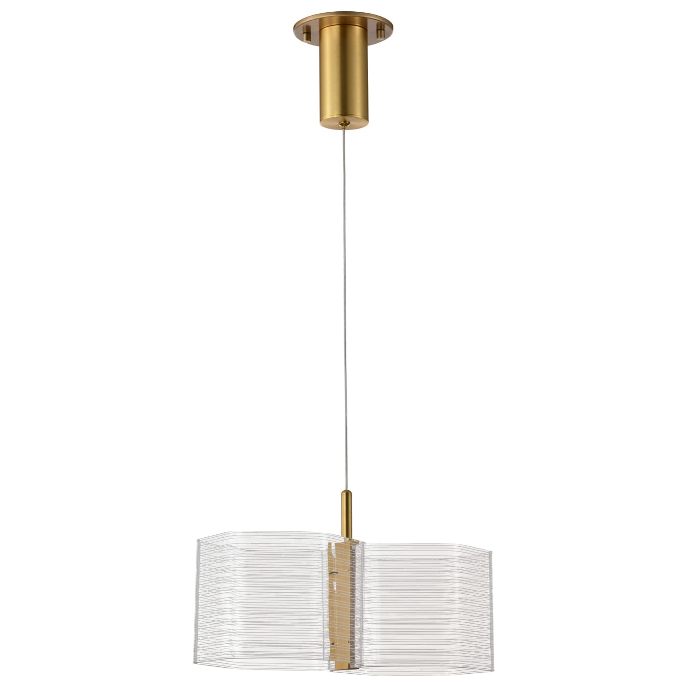 KENZO LED 2 LIGHT MINI PENDANT - 62-2406