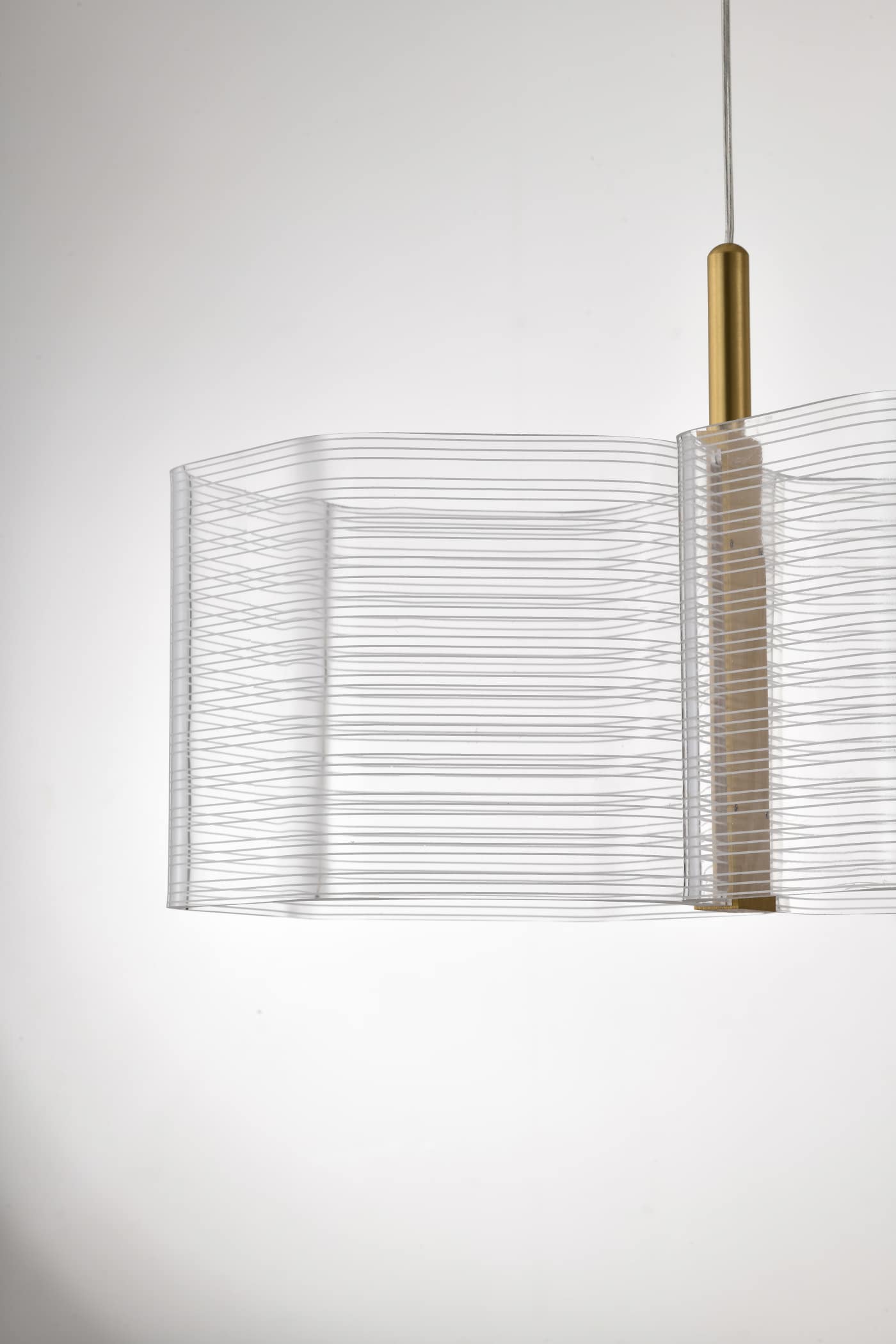 KENZO LED 2 LIGHT MINI PENDANT - 62-2406