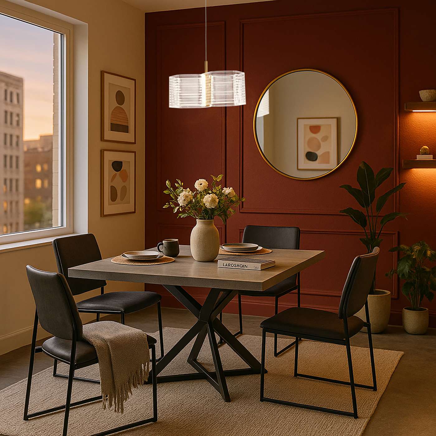 KENZO LED 2 LIGHT MINI PENDANT - 62-2406