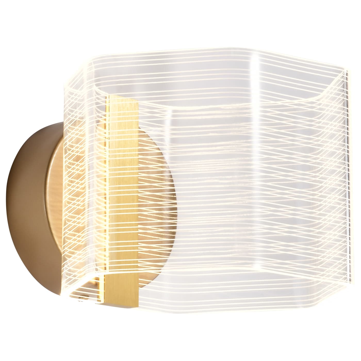 KENZO LED 1 LIGHT WALL SCONCE - 62-2407