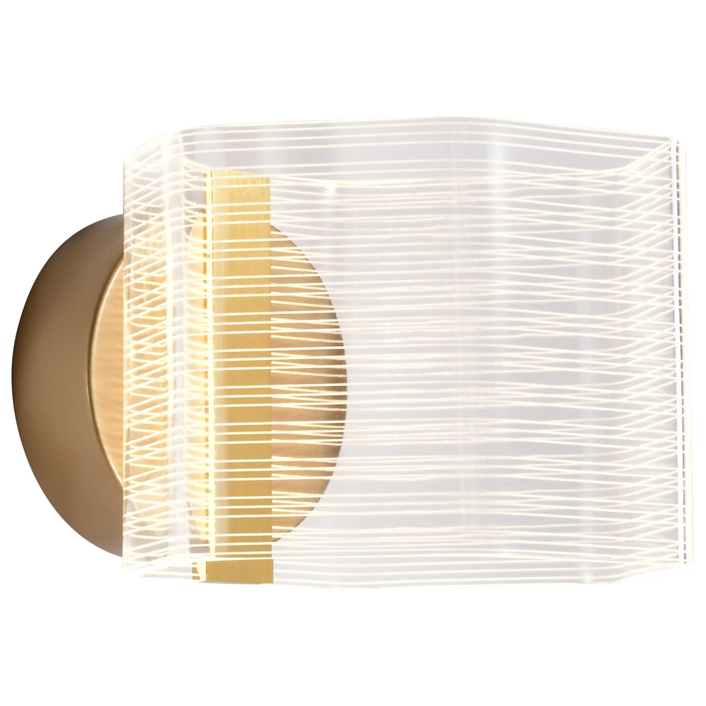 KENZO LED 1 LIGHT WALL SCONCE - 62-2407