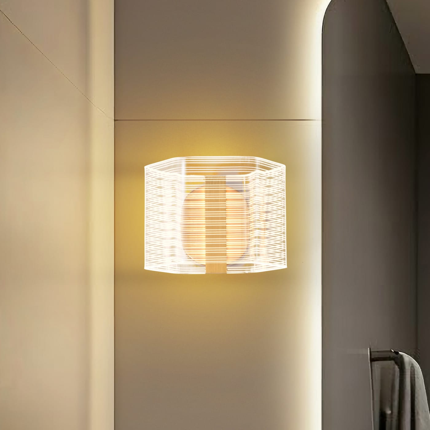 KENZO LED 1 LIGHT WALL SCONCE - 62-2407
