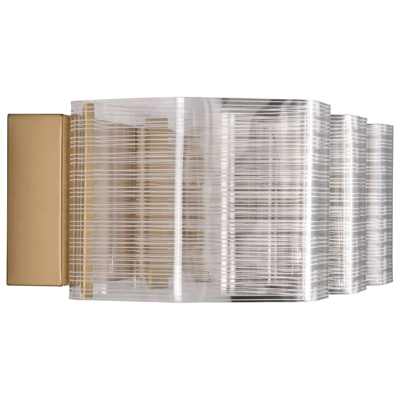 KENZO LED 3 LIGHT VANITY - 62-2408