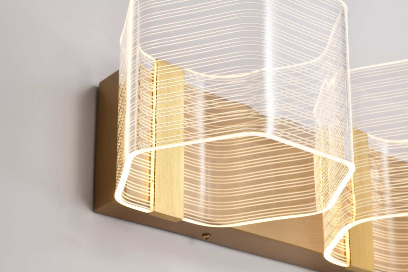 KENZO LED 3 LIGHT VANITY - 62-2408