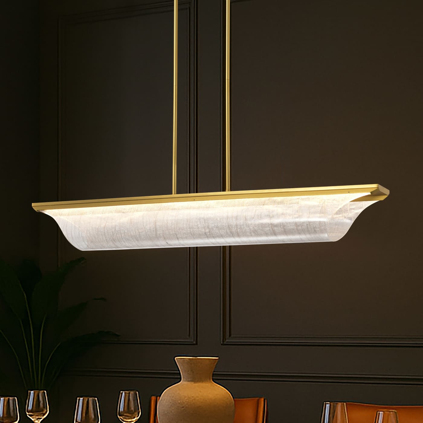 IDRIS LED ISLAND PENDANT - 62-2411