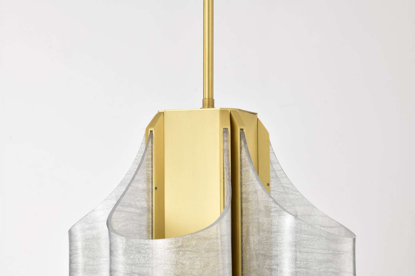 IDRIS LED 4 LIGHT PENDANT - 62-2412