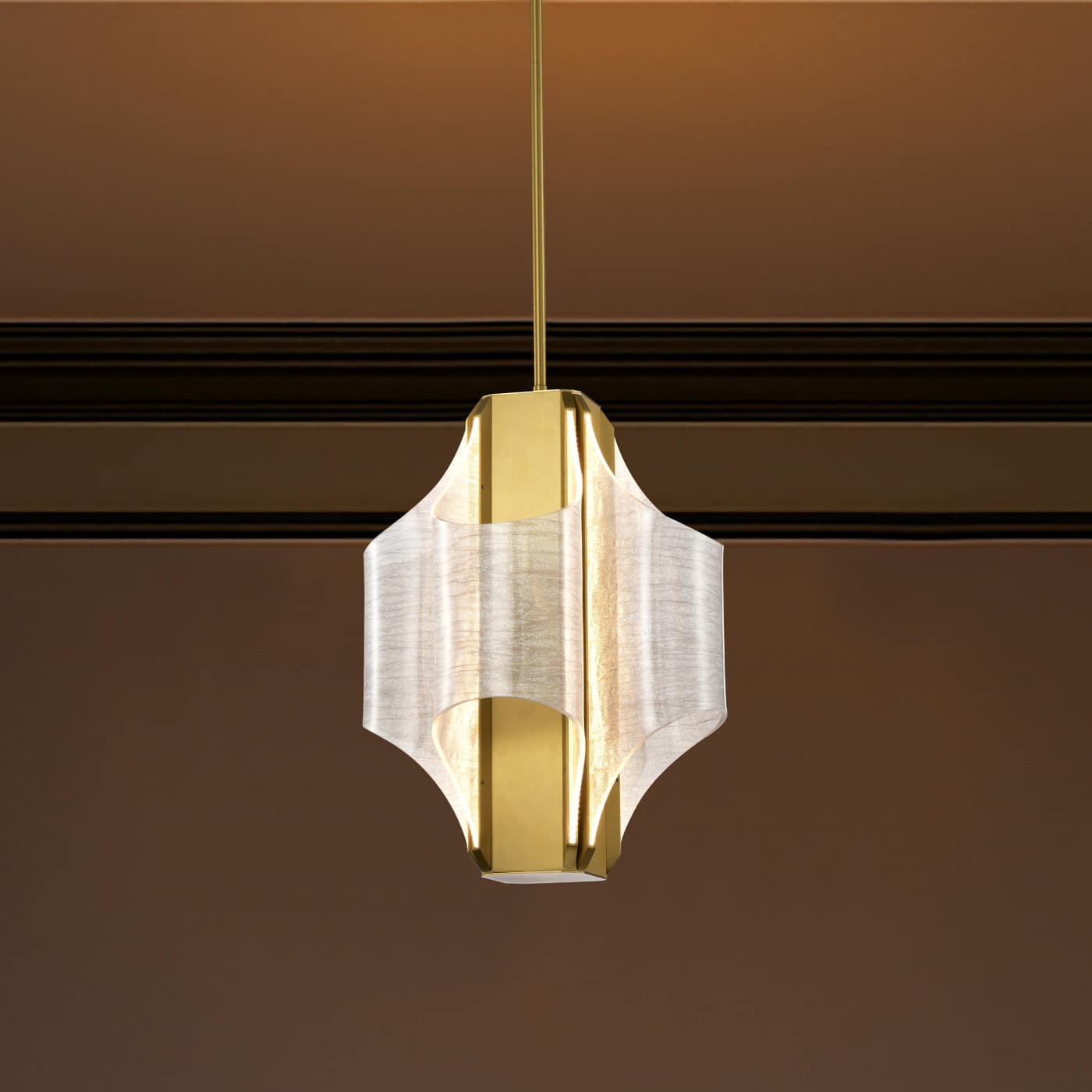 IDRIS LED 4 LIGHT PENDANT - 62-2412