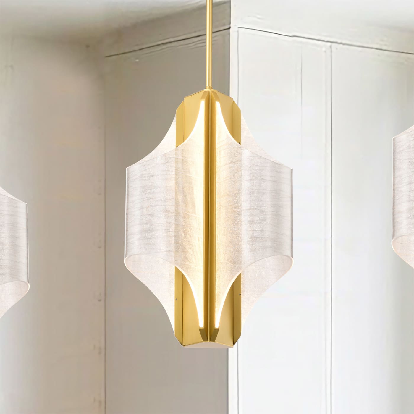 IDRIS LED 3 LIGHT PENDANT - 62-2413