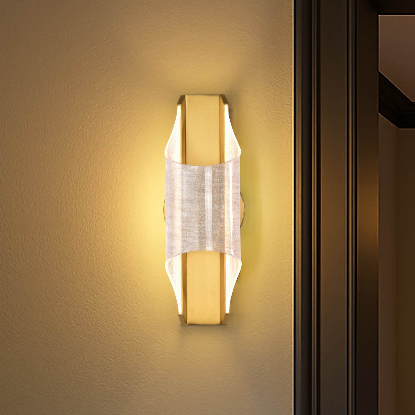 IDRIS LED 1 LIGHT WALL SCONCE - 62-2414
