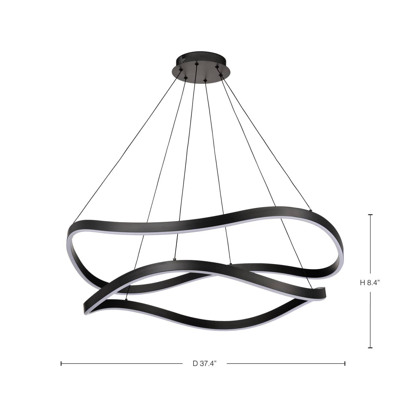 SYLAS 36" LED PENDANT - 62-2421