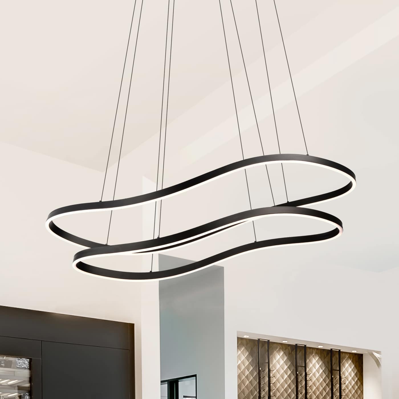 SYLAS 48" LED PENDANT - 62-2422