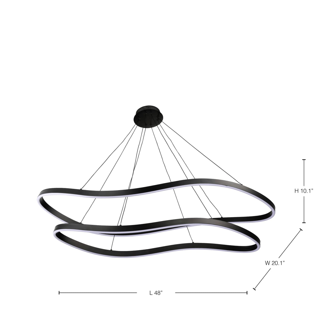 SYLAS 48" LED PENDANT - 62-2422