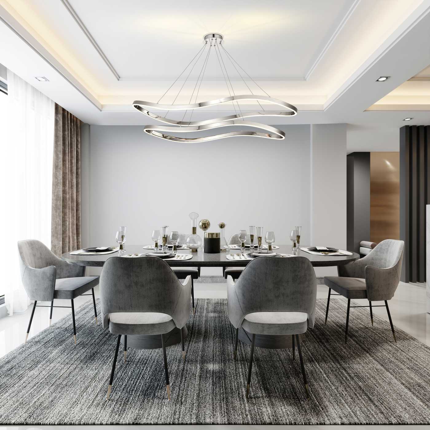 SYLAS 48" LED PENDANT - 62-2432