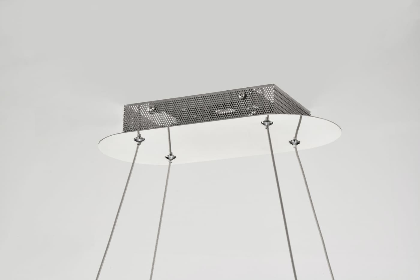 ASHER 36" OVAL CRYSTAL PENDANT - 62-2443