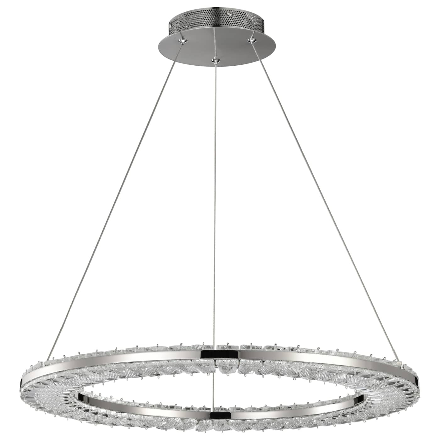 NOVA 23" LED ROUND PENDANT - 62-2446