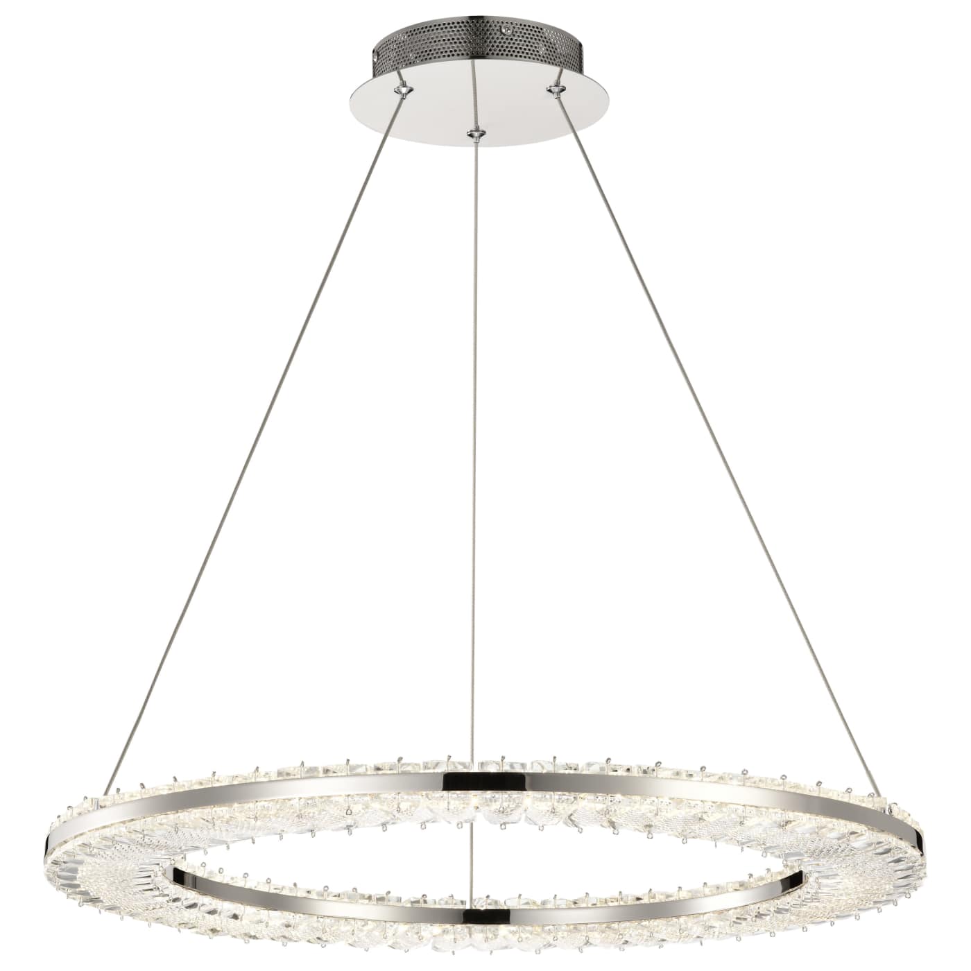 NOVA 23" LED ROUND PENDANT - 62-2446