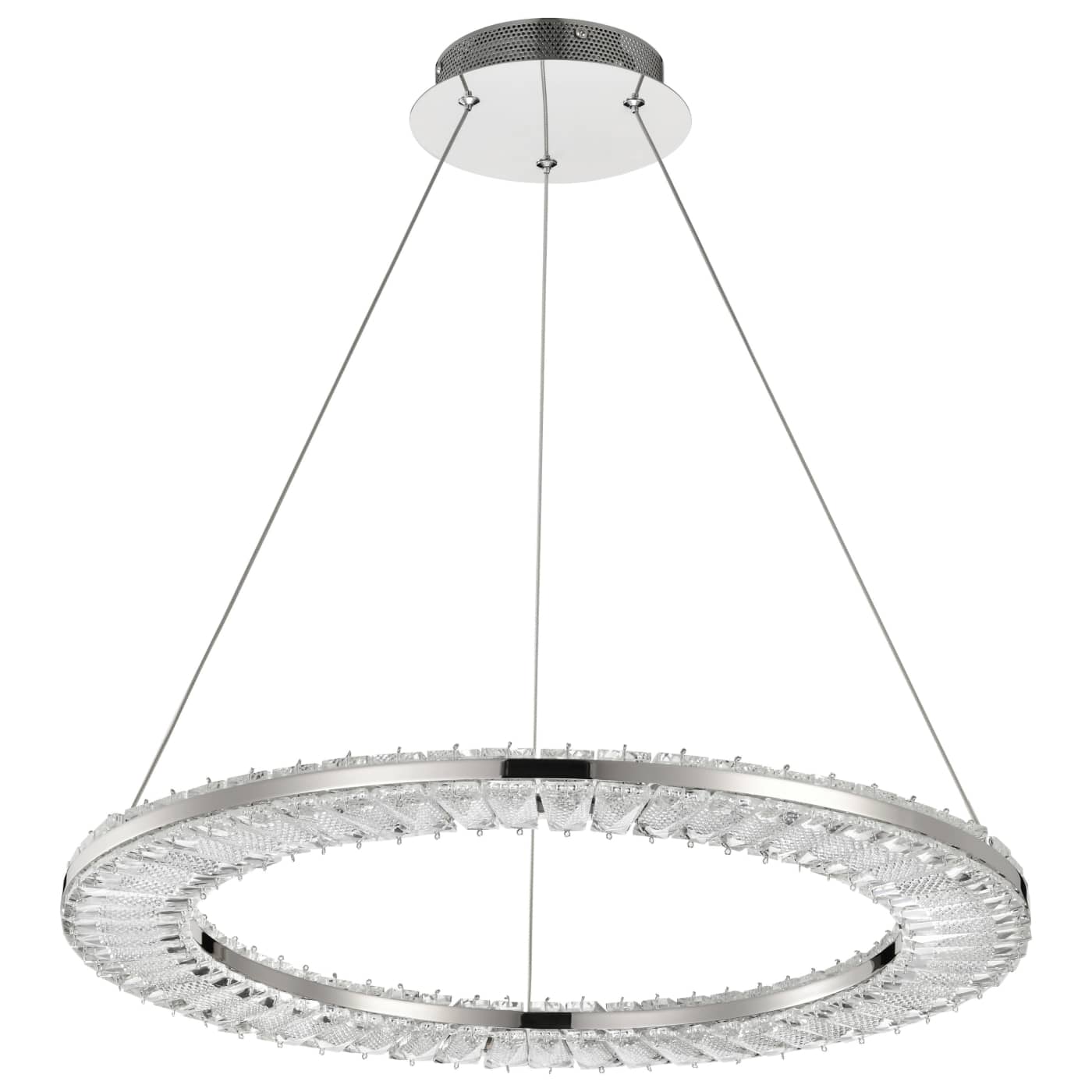 NOVA 23" LED ROUND PENDANT - 62-2446