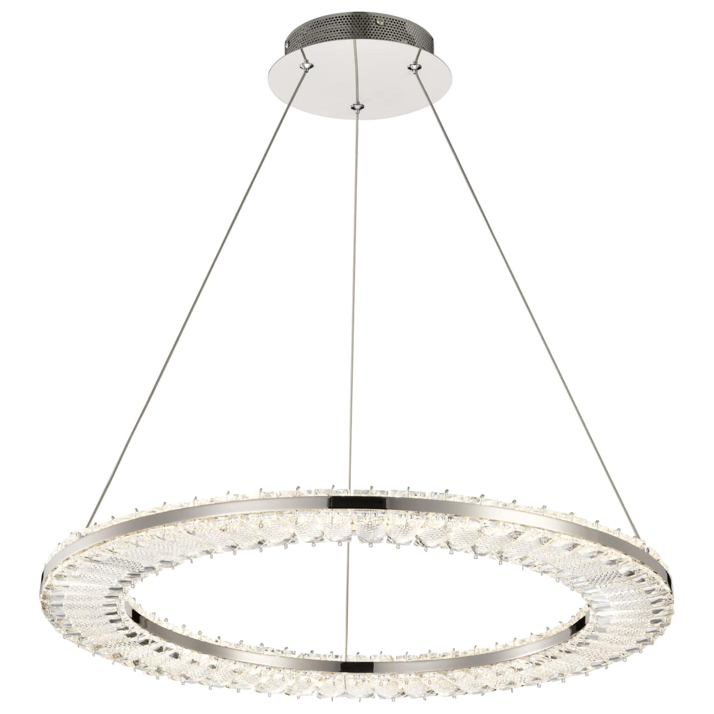 NOVA 23" LED ROUND PENDANT - 62-2446