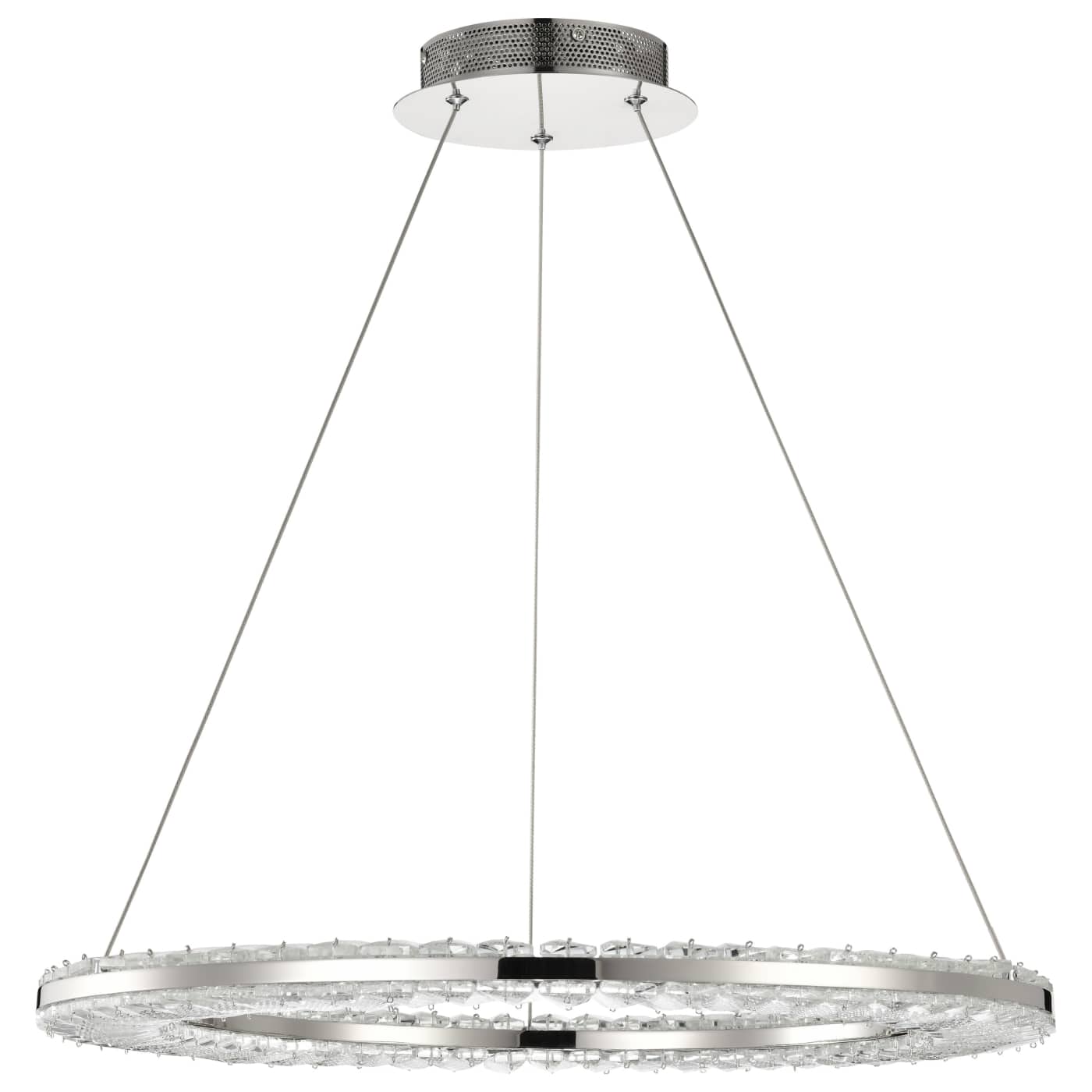 NOVA 23" LED ROUND PENDANT - 62-2446