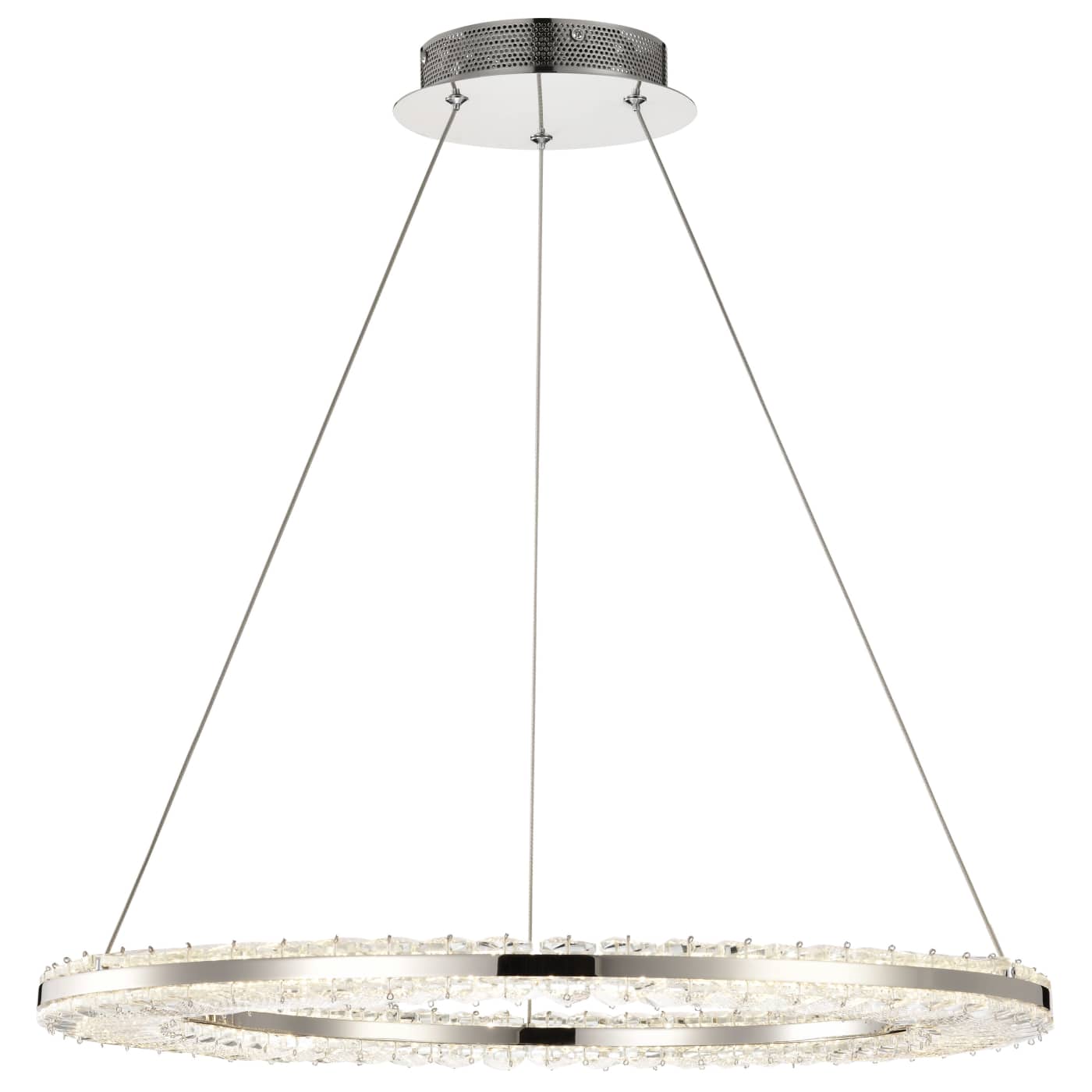 NOVA 23" LED ROUND PENDANT - 62-2446