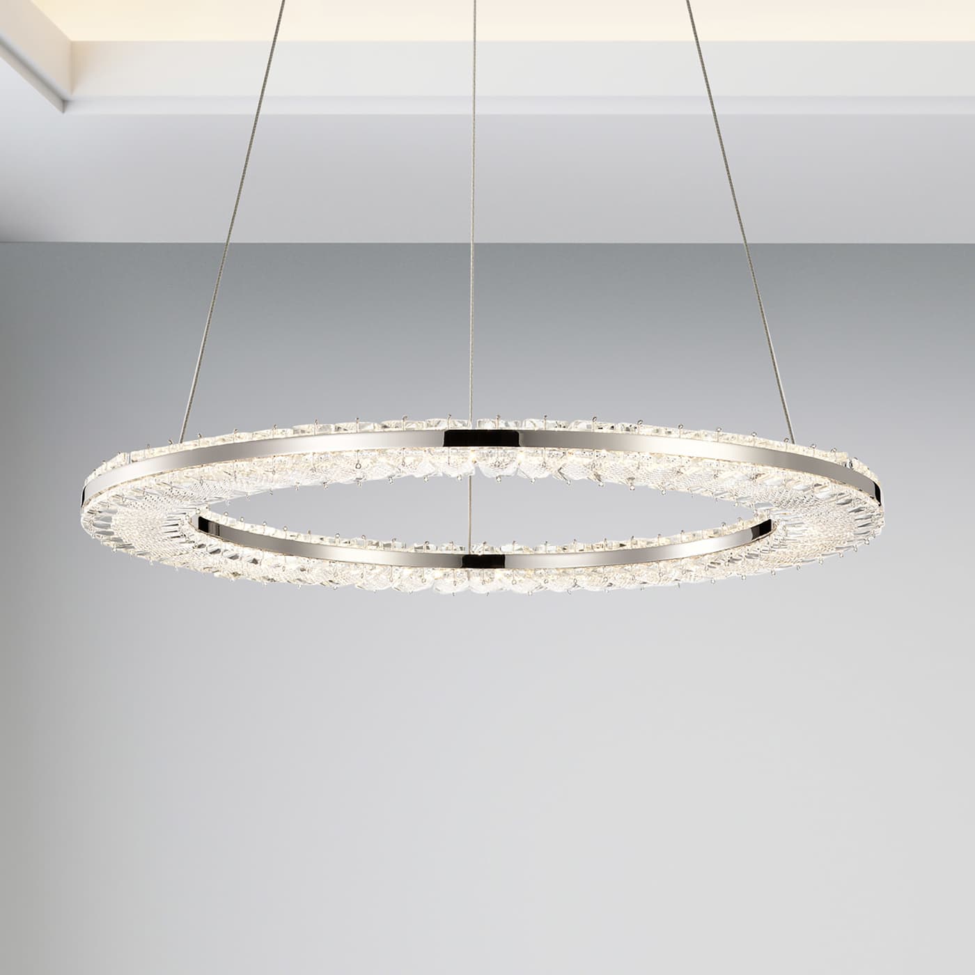 NOVA 23" LED ROUND PENDANT - 62-2446