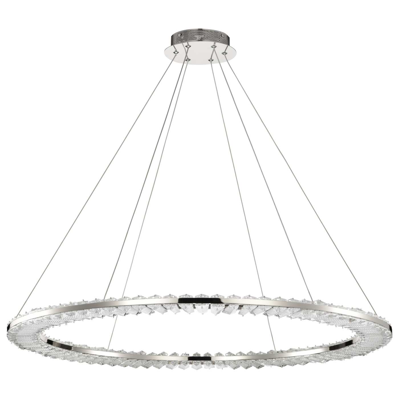 NOVA 36" LED ROUND PENDANT - 62-2447