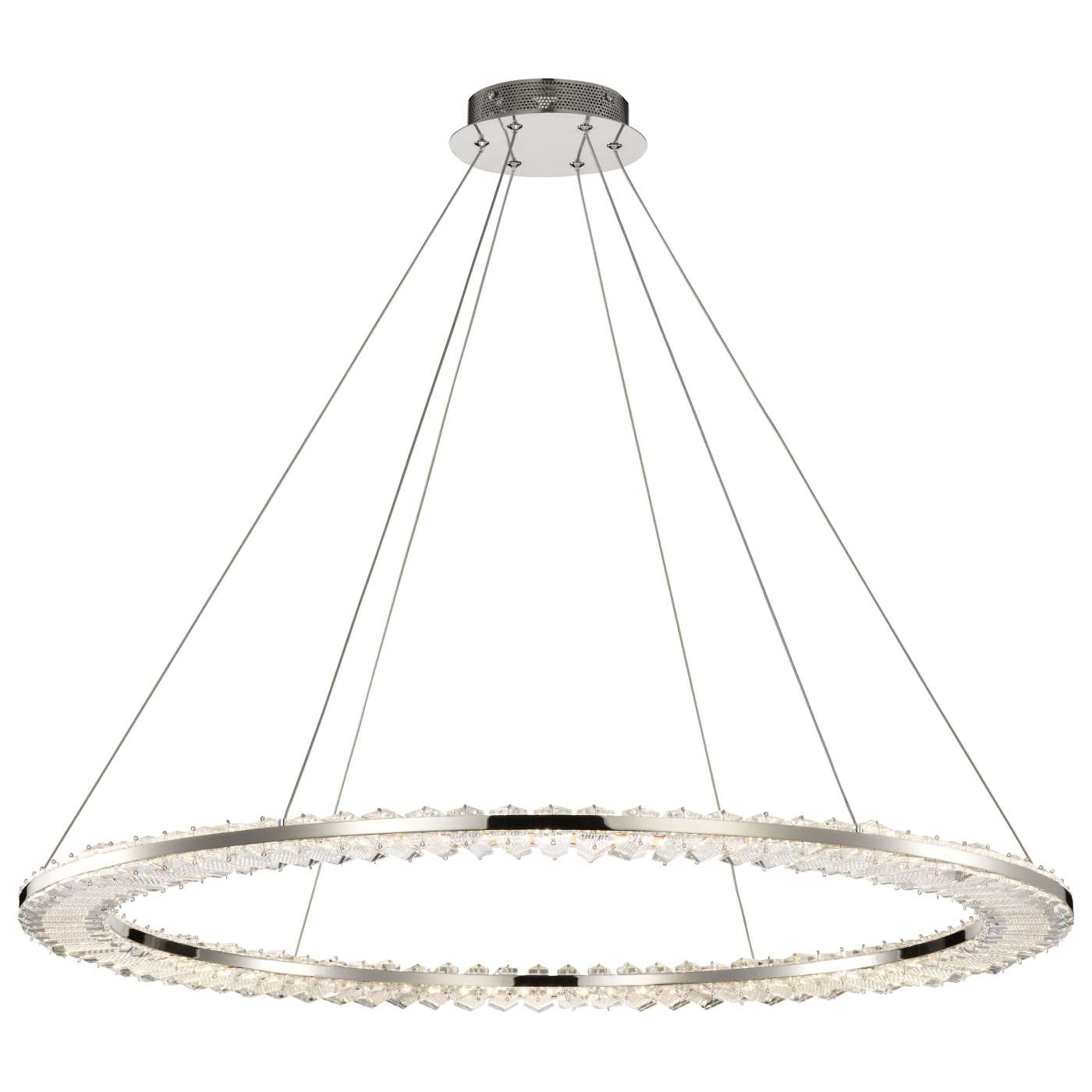 NOVA 36" LED ROUND PENDANT - 62-2447