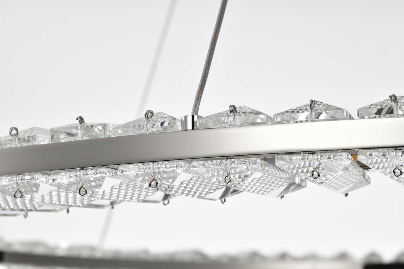 NOVA 36" LED ROUND PENDANT - 62-2447