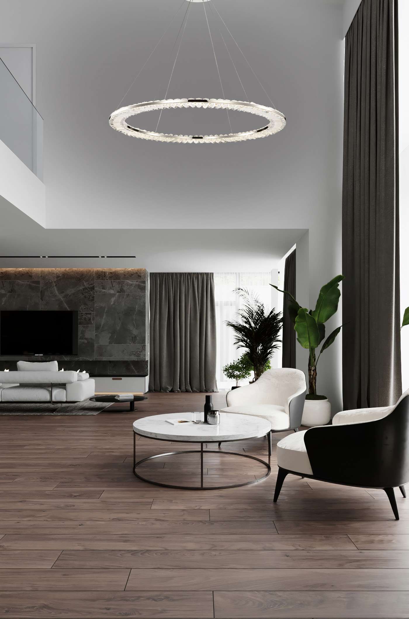 NOVA 36" LED ROUND PENDANT - 62-2447