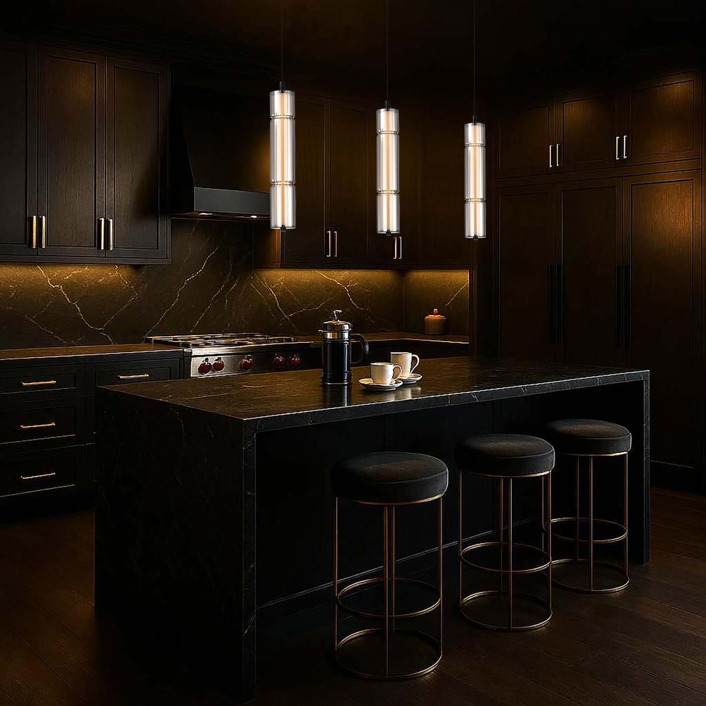 EVANDER 16" LED MINI PENDANT - 62-2451