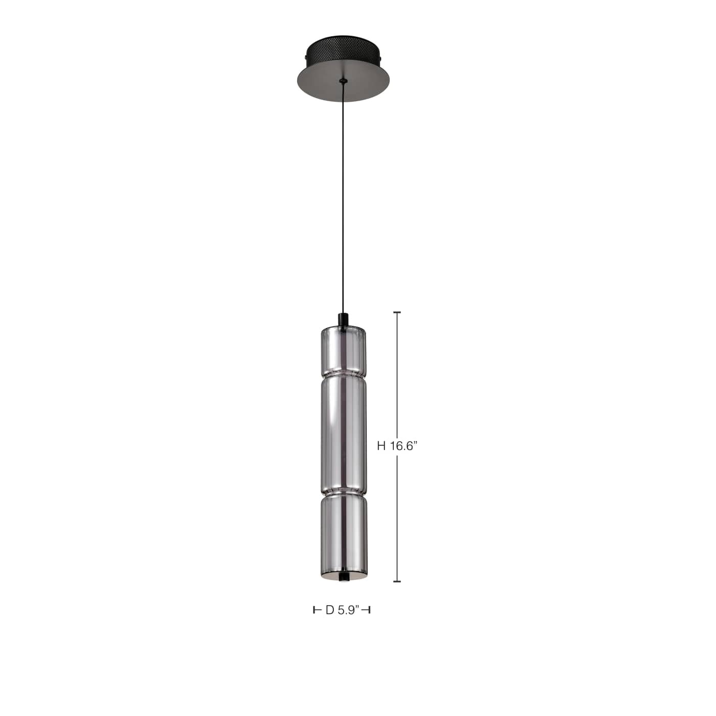 EVANDER 16" LED MINI PENDANT - 62-2451