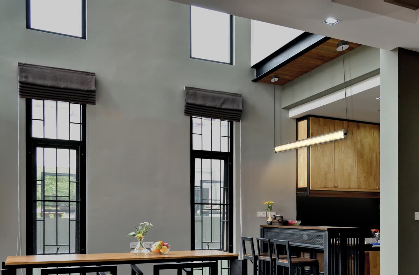 EVANDER 48" LED ISLAND PENDANT - 62-2452